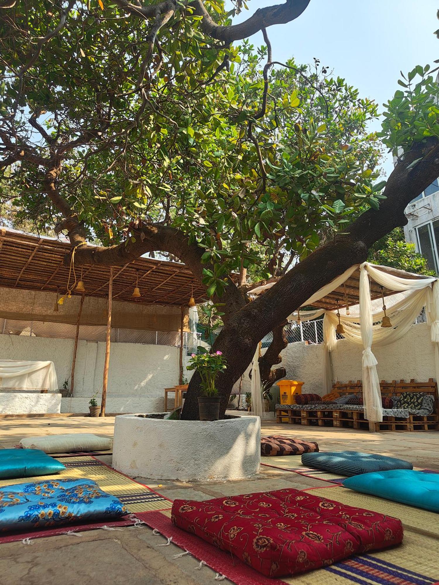Hot - House Of Travellers, Vagator Hostel Εξωτερικό φωτογραφία